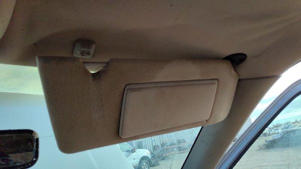 1993-1995 Jeep Grand Cherokee Passenger Right Sun Visor Oem Gray — photo 4