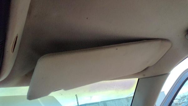 1993-1995 Jeep Grand Cherokee Passenger Right Sun Visor Oem Gray — photo 2