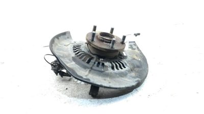 08-19 Highlander Passenger Right Front Spindle Steering Knuckle Wh Wheel Hub Awd