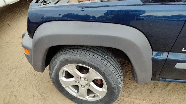 2002 Jeep Liberty Driver Left Front Wheel Flare Moulding Oem Fender 5Hv45yu2aa — photo 2