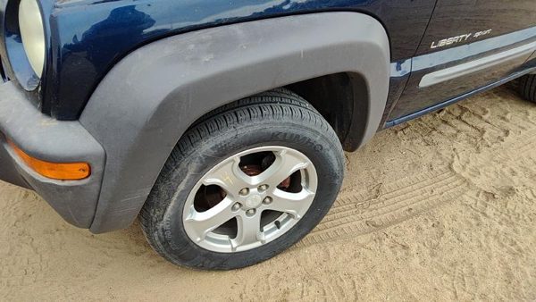 2002 Jeep Liberty Driver Left Front Wheel Flare Moulding Oem Fender 5Hv45yu2aa — photo 5