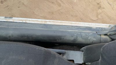 07 Saturn Ion Passenger Right Lower Sill Step Moulding Trim Panel Oem Black 19E