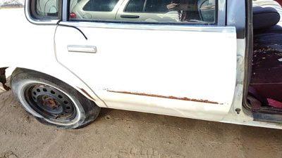 1987 Oldsmobile Cutlass Ciera Rear Door RH White