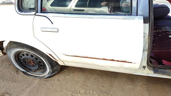1987 Oldsmobile Cutlass Ciera Rear Door RH White — photo 1