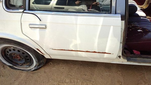 1987 Oldsmobile Cutlass Ciera Rear Door RH White — photo 2