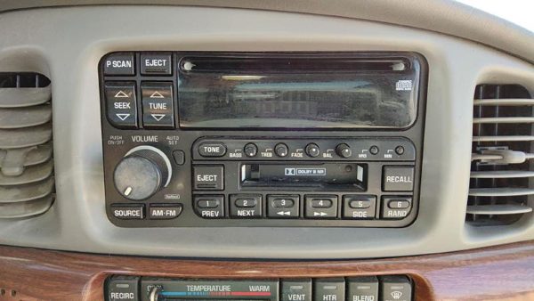 2000 Buick Lesabre Buick Lesabre Stock Radio Oem Factory Stereo Cd Player — photo 2