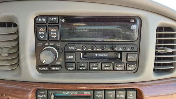 2000 Buick Lesabre Buick Lesabre Stock Radio Oem Factory Stereo Cd Player — photo 1