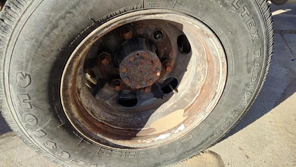 1996 Isuzu Npr 16 Dually Wheel Oem Factory Rim — photo 3