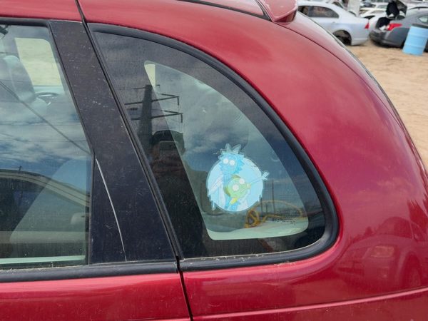01-10 Pt Cruiser Driver Left Rear Quarter Glass Back Side Window Oem Privacy — photo 3