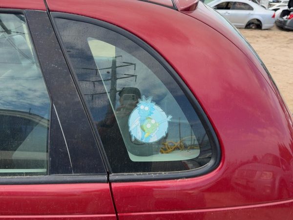 01-10 Pt Cruiser Driver Left Rear Quarter Glass Back Side Window Oem Privacy — photo 2
