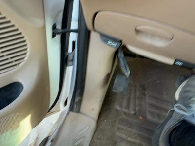 1997-2003 Ford F150 Driver Left Lower Kick Trim Panel Oem Tan Ex