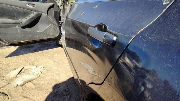 2008 Nissan Altima Rear Door LH K50 Dark Slate — photo 4