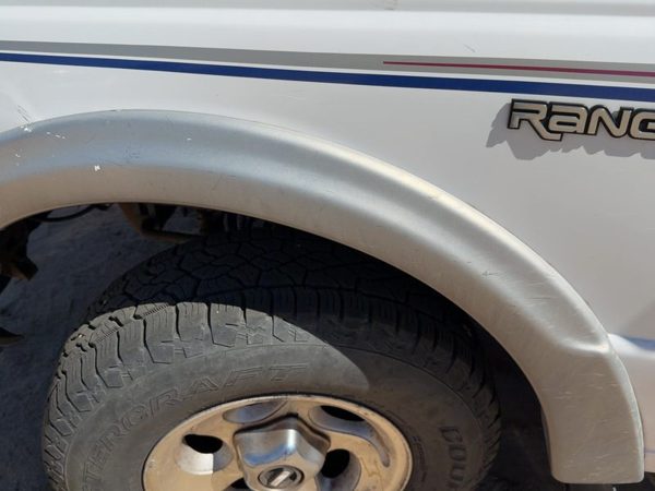 1993-1997 Ford Ranger Driver Left Front Wheel Flare Moulding Oem Fender — photo 3