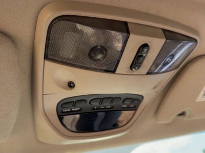 04 Durango Center Overhead Console Oem Dome Light Map Lamp Cubby Dome Light Oem
