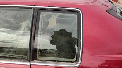 1993-2002 Cadillac Eldorado Driver Left Rear Quarter Glass Back Side Window Oem