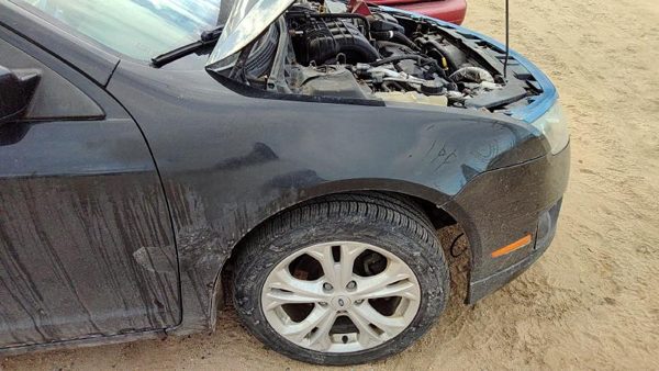 2010-2012 Ford Fusion Passenger Right Front Fender Oem Black Uh Ae5z16005a — photo 3