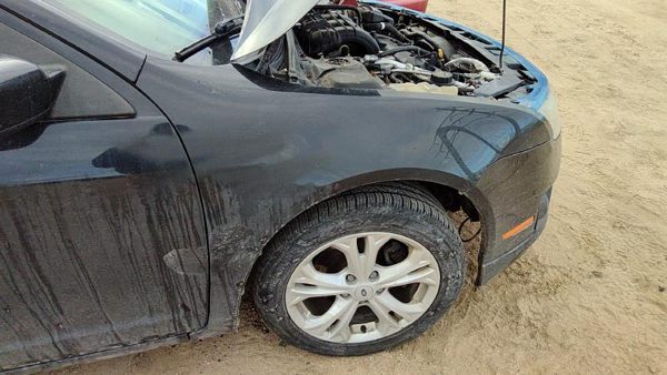 2010-2012 Ford Fusion Passenger Right Front Fender Oem Black Uh Ae5z16005a — photo 4