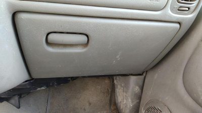 1998-2005 S10 Blazer Glove Box Assembly Complete Door With Latch Oem Gray 92H
