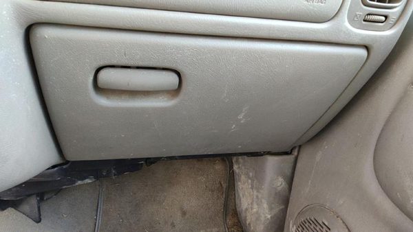 1998-2005 S10 Blazer Glove Box Assembly Complete Door With Latch Oem Gray 92H — photo 1