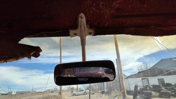 1953-1954 Chevy Bel Air 150 Sedan Inside Rear View Mirror Oem Windshield Mounted — photo 2