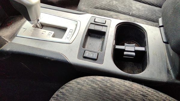 2010-2014 Subaru Legacy Outback Shifter Trim Bezel Oem Column Panel 92114Aj03avh — photo 2