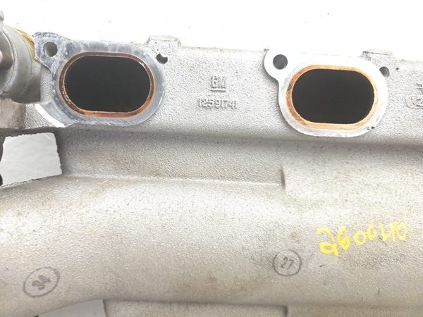 2004-2006 Chevy New Style Malibu Upper Intake Manifold Oem 3.5L 12604753 — photo 14