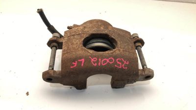 1973-1976 Cutlass Supreme Driver Left Front Brake Caliper With Mount Bracket Oem