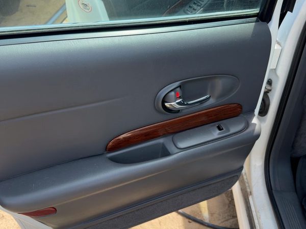 04-05 Buick Lesabre Driver Left Rear Door Trim Panel With Switches Back Gray 93C — photo 6