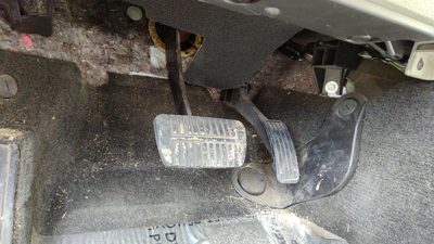 10-14 Subaru Legacy Outback Gas And Brake Pedal Assembly Automatic Transmission