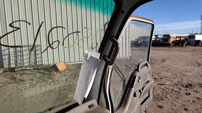 91-07 Isuzu Npr Passenger Right Grab Handle Oem Gray