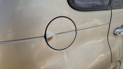 2001-2010 Chrysler Pt Cruiser Fuel Tank Door With Hinge Gas Lid Oem Filler Pkj