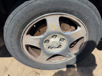 2001-2003 Lincoln LS 16 Inch Wheel OEM Factory 5 Spoke Rim #2 XW4Z1007HA