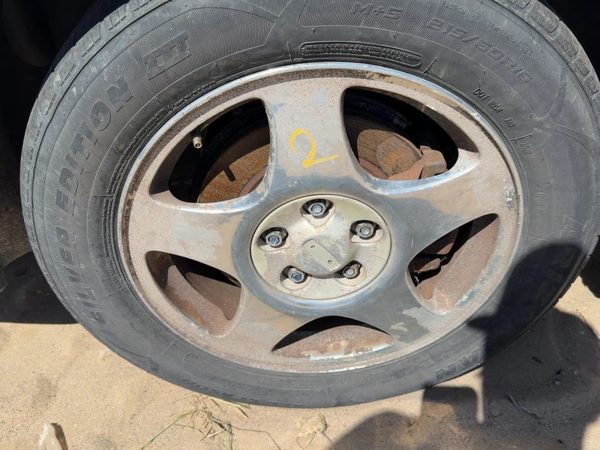2001-2003 Lincoln LS 16 Inch Wheel OEM Factory 5 Spoke Rim #2 XW4Z1007HA — photo 4
