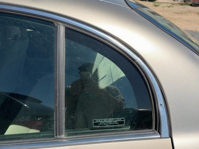 00-05 Buick Lesabre Driver Left Rear Vent Window Back Door Glass With Frame Oem