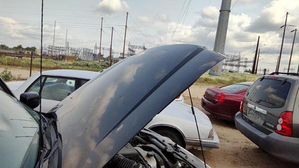 2012 GMC Canyon Hood Black 41U — photo 2