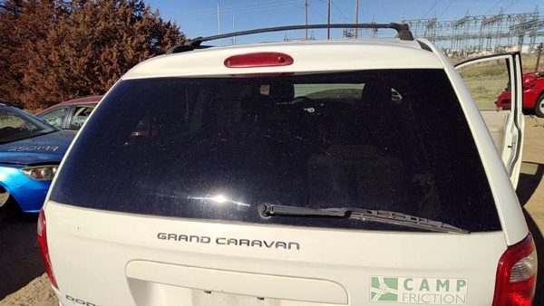2004-2007 Dodge Caravan Back Glass Rear Window Oem 05134576Aa — photo 3