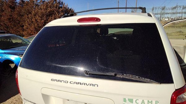2004-2007 Dodge Caravan Back Glass Rear Window Oem 05134576Aa — photo 2