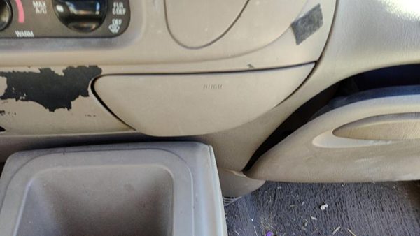 1997-2002 Ford Expedition Slide Out Dash Mounted Cup Holder Assembly Oem Tan Fh — photo 2