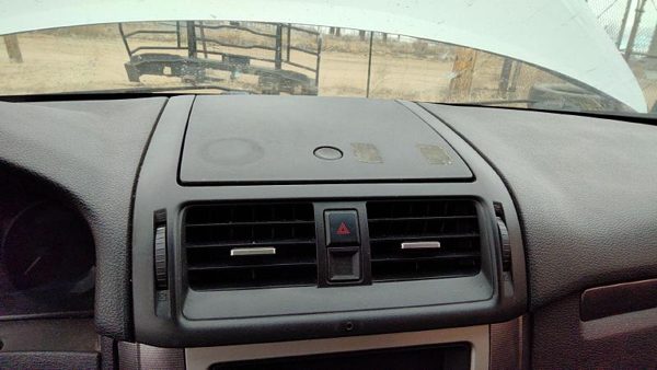 2010-2012 Ford Fusion Center Dash Heater Vent Assembly Ac Top Cubby Charcoal Fw — photo 2