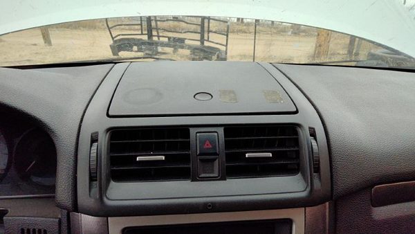 2010-2012 Ford Fusion Center Dash Heater Vent Assembly Ac Top Cubby Charcoal Fw — photo 4