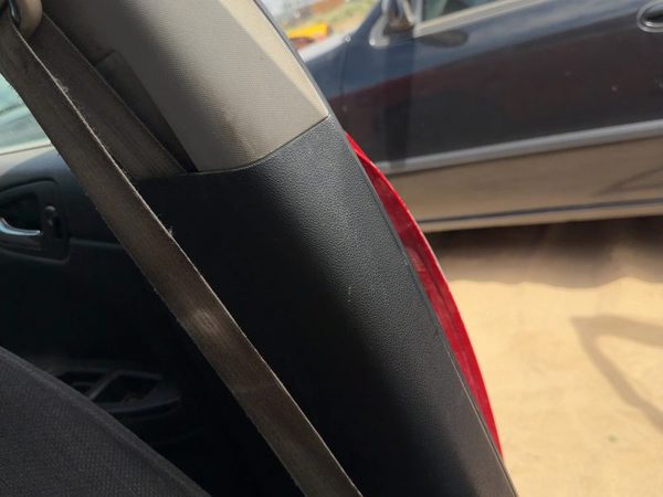 2008 Chevy Impala Driver Left B-Pillar Trim Panel Oem — photo 4