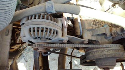 1981-1993 Dodge D350 Mount Bracket Set For Alternator Oem 5.9l