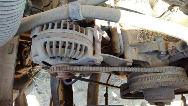 1981-1993 Dodge D350 Mount Bracket Set For Alternator Oem 5.9l — photo 1