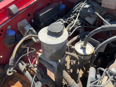 1993-1995 Nissan Pathfinder Power Steering Fluid Remote Reservoir Tank Oem 3.0L