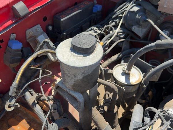 1993-1995 Nissan Pathfinder Power Steering Fluid Remote Reservoir Tank Oem 3.0L — photo 4