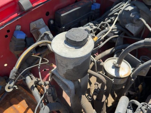 1993-1995 Nissan Pathfinder Power Steering Fluid Remote Reservoir Tank Oem 3.0L — photo 3