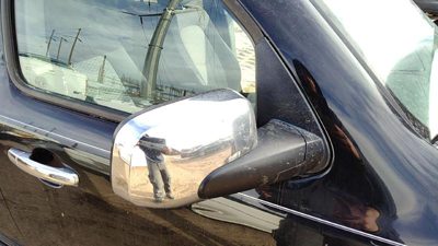 2006-2011 Chevy Hhr Passenger Right Side Mirror Door Mounted Oem Power Black 41U