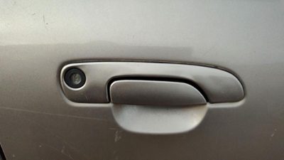 1995-2000 Ford Contour Passenger Right Front Outside Door Handle Dk Champagne