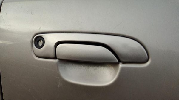 1995-2000 Ford Contour Passenger Right Front Outside Door Handle Dk Champagne — photo 3