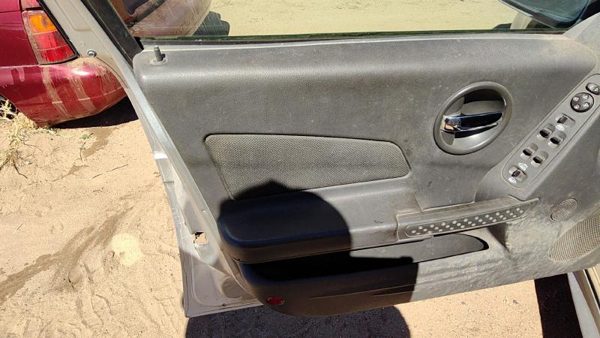 04-05 Grand Prix Driver Left Front Door Trim Panel With Master Switch Pewter 69B — photo 2